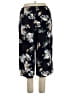 Vince. 100% Silk Floral Blue Silk Pants Size XL - photo 2