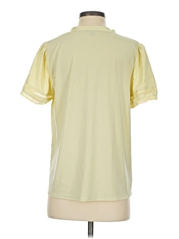 Ann Taylor Short Sleeve Blouse (view 2)