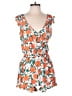 Unbranded Print Orange Romper Size S - photo 1