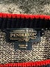 Pendleton Stripes Blue Gray Wool Pullover Sweater Size L - photo 7