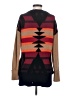 L.A.M.B. Print Brown Pullover Sweater Size S - photo 2