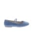 Lands' End Blue Flats Size 8 - photo 1