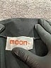 Moon Solid Black Formal Skirt Size M - photo 4