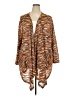 Ruby Rd. Orange Kimono Size 2X - photo 1