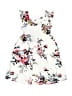 PatPat Floral White Dress Size 4 - 5 - photo 2
