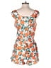Unbranded Print Orange Romper Size S - photo 2