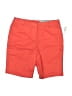 Talbots Solid Orange Shorts Size 10 (petite) - photo 1