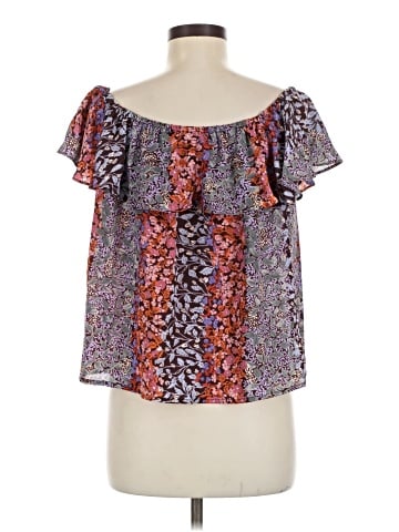 Maeve Short Sleeve Blouse (view 2)