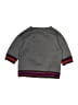 Gucci 100% Cotton Gray Pullover Sweater Size 8 - photo 2