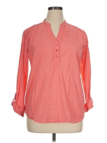 Hester & Orchard Long Sleeve Blouse (view 1)