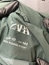 Zara Solid Green Snow Jacket Size 9 - 10 - photo 3