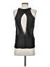 Silence and Noise 100% Polyester Silver Sleeveless Blouse Size XS - photo 2