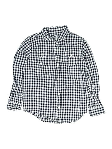 Janie and Jack Long Sleeve Button-Down Shirt (view 1)