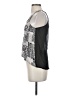 Silence and Noise 100% Polyester Silver Sleeveless Blouse Size XS - photo 5