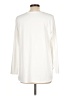 J.Jill Solid White Ivory Long Sleeve T-Shirt Size Lg Petite - photo 2
