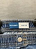 Old Navy 100% Cotton Blue Overalls Size 12-18 M - photo 3