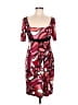 Evan Picone Print Pink Cocktail Dress Size 6 - photo 1