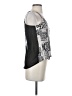 Silence and Noise 100% Polyester Silver Sleeveless Blouse Size XS - photo 4