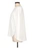 J.Jill Solid White Ivory Long Sleeve T-Shirt Size Lg Petite - photo 5