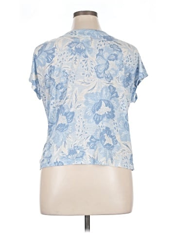 Sigrid Olsen Short Sleeve Blouse (view 2)