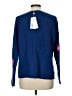 Lilly Pulitzer Floral Blue Pullover Sweater Size L - photo 2