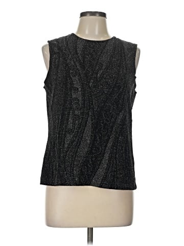Laura Ashley Sleeveless Blouse (view 1)