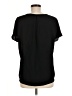 41Hawthorn 100% Polyester Black Short Sleeve Blouse Size M - photo 2
