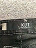 Kut from the Kloth Solid Gray Jeans Size 4 - photo 7