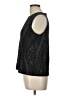 Laura Ashley Black Sleeveless Blouse Size L (petite) - photo 5