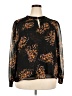 CAbi 100% Polyester Black Long Sleeve Blouse Size XXL - photo 1