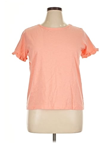 Basic Editions Short Sleeve Top (view 1)