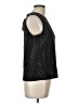 Laura Ashley Black Sleeveless Blouse Size L (petite) - photo 4