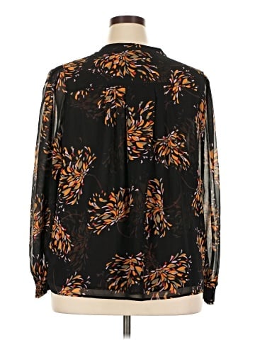CAbi Long Sleeve Blouse (view 2)