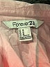 Forever 21 100% Cotton Pink Long Sleeve Button-Down Shirt Size M - photo 4
