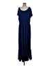 Lands' End Blue Casual Dress Size 1X - photo 1
