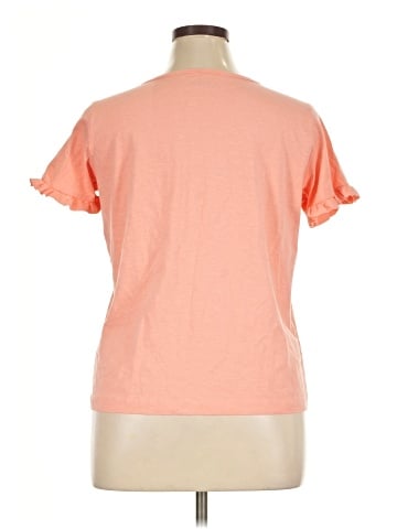Basic Editions Short Sleeve Top (view 2)