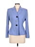 Le Suit Blue Blazer Size 6 Petite - photo 1