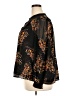 CAbi 100% Polyester Black Long Sleeve Blouse Size XXL - photo 5