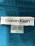 Calvin Klein 100% Polyester Solid Teal Casual Dress Size 10 - photo 7