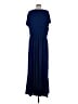 Lands' End Blue Casual Dress Size 1X - photo 2
