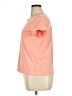 Basic Editions 100% Cotton Orange Short Sleeve Top Size XL - photo 5