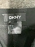 DKNY Solid Black Dress Pants Size 4 - photo 7