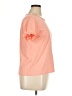 Basic Editions 100% Cotton Orange Short Sleeve Top Size XL - photo 4