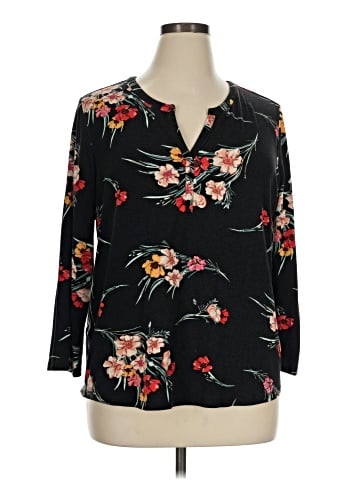 Daniel Rainn 3/4 Sleeve T-Shirt (view 1)