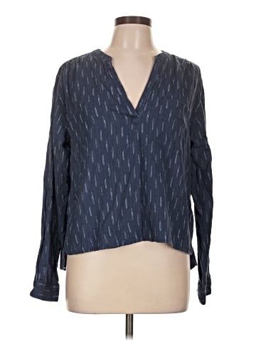 Carve Designs Long Sleeve Henley (view 1)