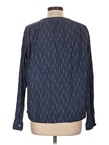 Carve Designs Long Sleeve Henley (view 2)