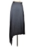 Bishop + Young Gray Casual Skirt Size S - photo 2