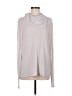 CAbi Gray Turtleneck Sweater Size M - photo 1