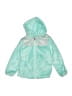 The North Face 100% Polyester Teal Jacket Size 5 - photo 1