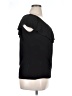 Carol Rose Black Short Sleeve Top Size XL - photo 4